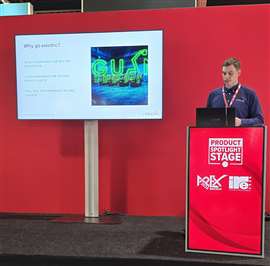 Jori Mylläri at Product Highlight APEX 