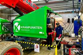 Entrenamiento de alto voltaje de Kranpunkten