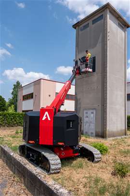 AlmaCrawler Jibbi 1290 boom 