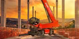 Magni RTH-8.46-TC telehandler 