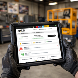 AXCS QR codes