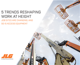 JLG ACCESS EQUIPMENT TRENDS whitepaper 