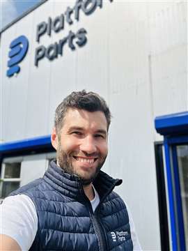 Tom Cribb, amministratore delegato di Platform Parts UK