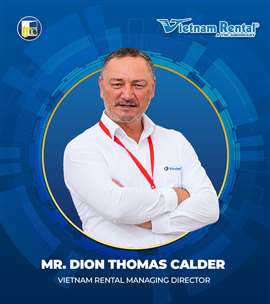 Dion Thomas Calder - Noleggio in Vietnam