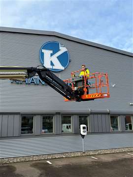 Logo de Kranpunkten