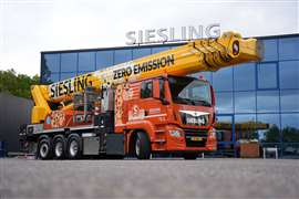 Siesling 75米氢燃料卡车
