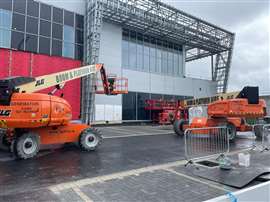 Boom & Platform Hire
