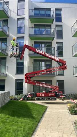 Boom & Platform Hire