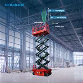 Sinoboom防碰撞雷达系统（CARS）