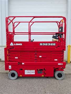 LGMG S3232E Schere