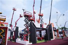 Mietvertrag - Bauma ConExpo India