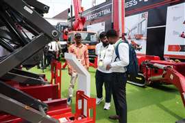 Mietvertrag - Bauma ConExpo India