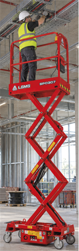 LGMG pusharound SP0307 low level access 