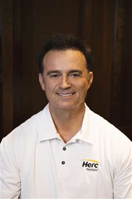 Aaron Birnbaum, directeur des opérations chez Herc Rentals