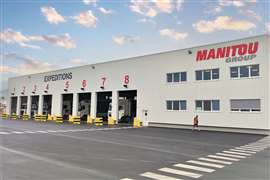 Manitou opens new loading centre in France