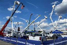 United Rentals makes show of strength at Utility Expo