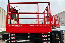 AlmaCrawler celebrates 10th birthday with electric lift launch