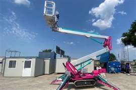 Italian renter expands with Multitel trucks and crawlers
