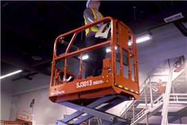 Video interview: Skyjack’s take on the micro scissor lift market