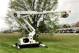 Partnership produces tracked Terex Utilities lift