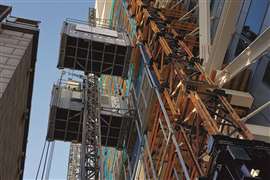 Construction hoists - a new era of design