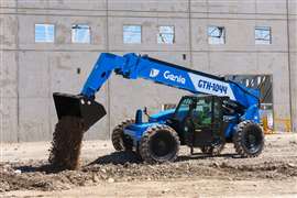 Telehandler, scissor and boom lift debuts from Genie