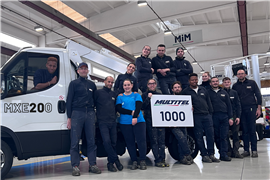 Multitel celebrates 1,000 landmark