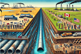 Trump pushes Keystone XL pipeline construction restart, promises fast approvals