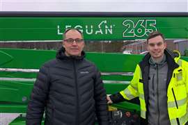 Spider Men: Leguan Lifts targets rental market for international expansion