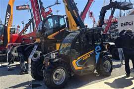 Dieci debuts electric telehandlers