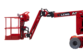 Narrow LGMG boom launched into North America
