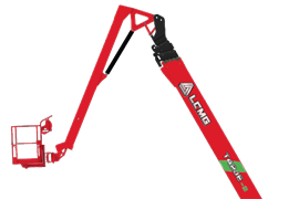 Largest boom joins LGMG range