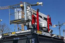 Palazzani debuts new spiders