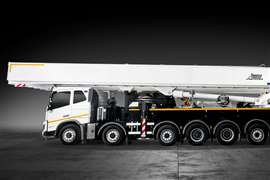 Australia sets height record with 104m Bronto lift