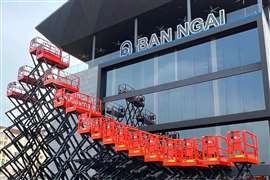 1000th Noblelift for BNR aids South East Asia expansion