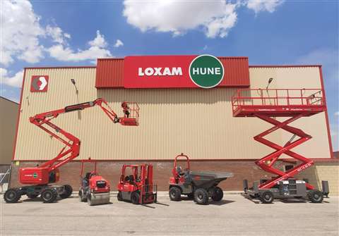 Loxam’s Spanish business LoxamHune facility