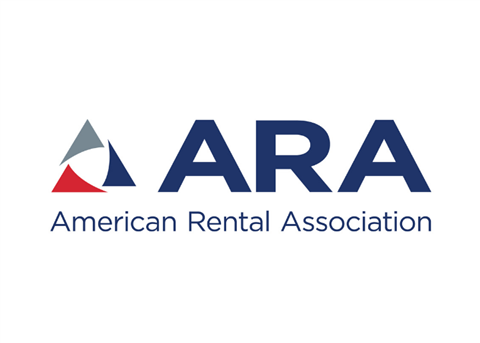 The American Rental Association logo