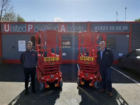APS UPA LGMG scissor lifts