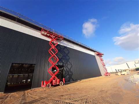 APS UPA LGMG scissor lifts