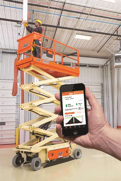 JLG Advanced Battery Monitoring System