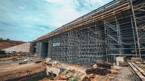 Pilosio scaffolding