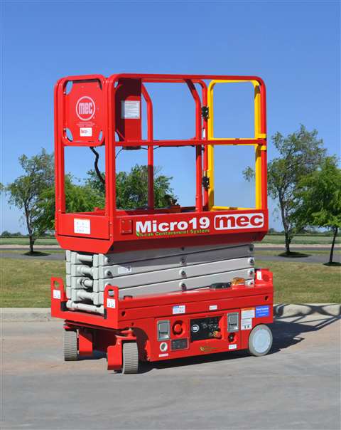 The MEC Micro 19.