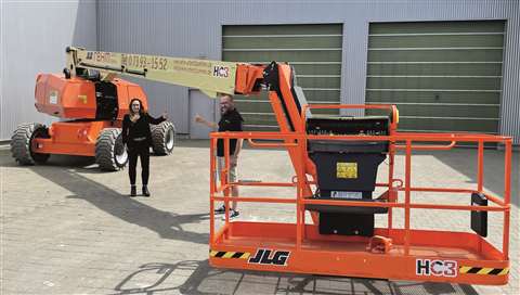 JLG’s 860SJ HC3