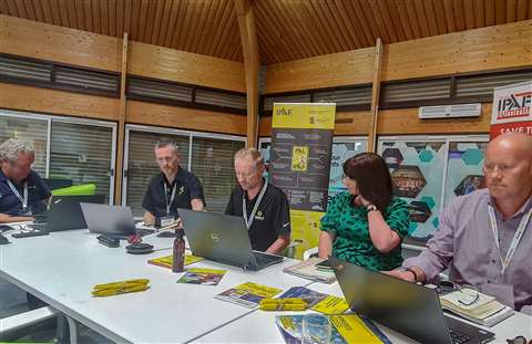 First meeting of IPAF ISC