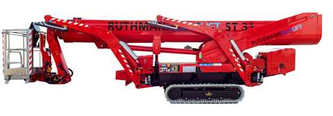 Ruthmann BLUELIFT ST 31 tracked working platform