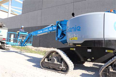 Boulet Bâtiment's Genie z-62/40 TraX