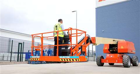 JLG battery conversion kit