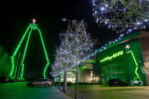 Niftylift Christmas Tree