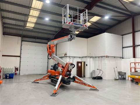 Multitel SMX250 aerial platform