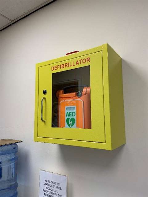 Star Platforms defibrillators